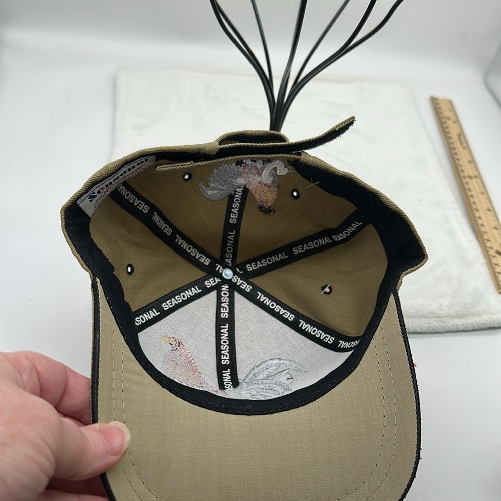 GALLO ROOSTER EMBROIDERED TRUCKER/BASEBALL CAP - Picture 7 of 7